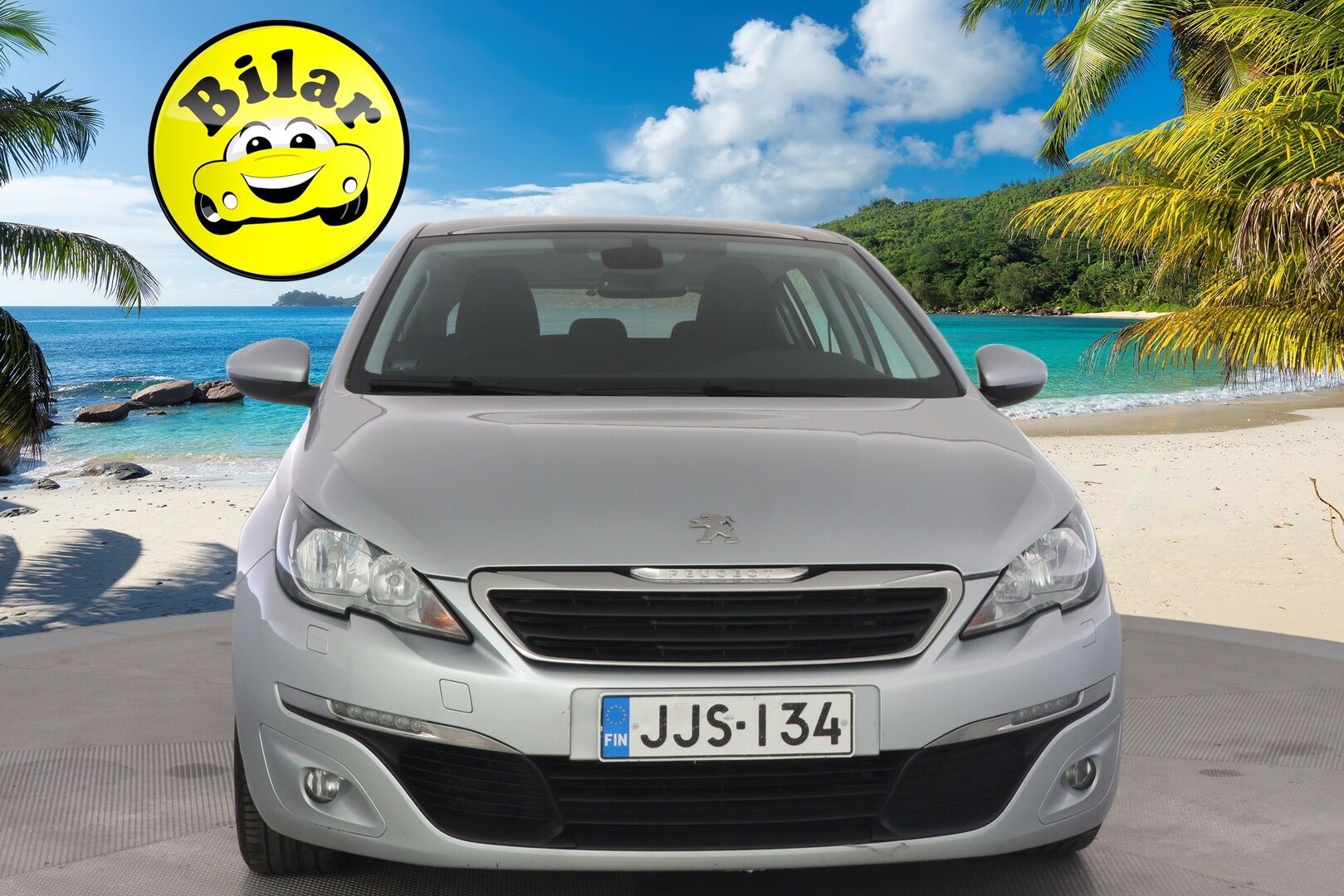 Peugeot 308 2015 Active PureTech 130 - | Vakionopeudensäädin | Lasikatto | Bluetooth | Jakohihna juuri vaihdettu | 2x Renkaat | Suomi-auto |