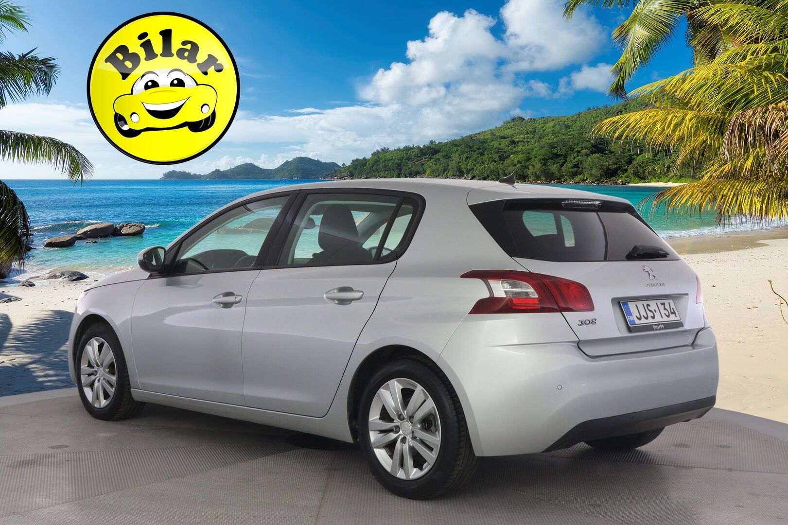 Peugeot 308 2015 Active PureTech 130 - | Vakionopeudensäädin | Lasikatto | Bluetooth | Jakohihna juuri vaihdettu | 2x Renkaat | Suomi-auto |