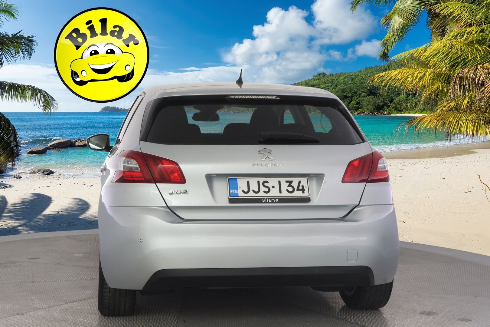 Peugeot 308 2015 Active PureTech 130 - | Vakionopeudensäädin | Lasikatto | Bluetooth | Jakohihna juuri vaihdettu | 2x Renkaat | Suomi-auto |