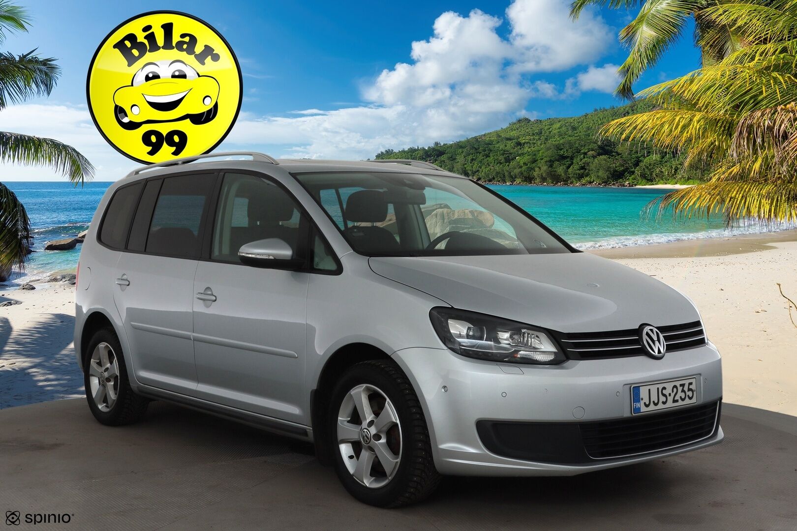 Volkswagen Touran 2015 Family Edition 1,4 TSI 103 kW (140 hv) DSG * Webasto / Koukku / Vakkari / Xenon / P.Kamera * - Suomi-auto / Kahdet renkaat
