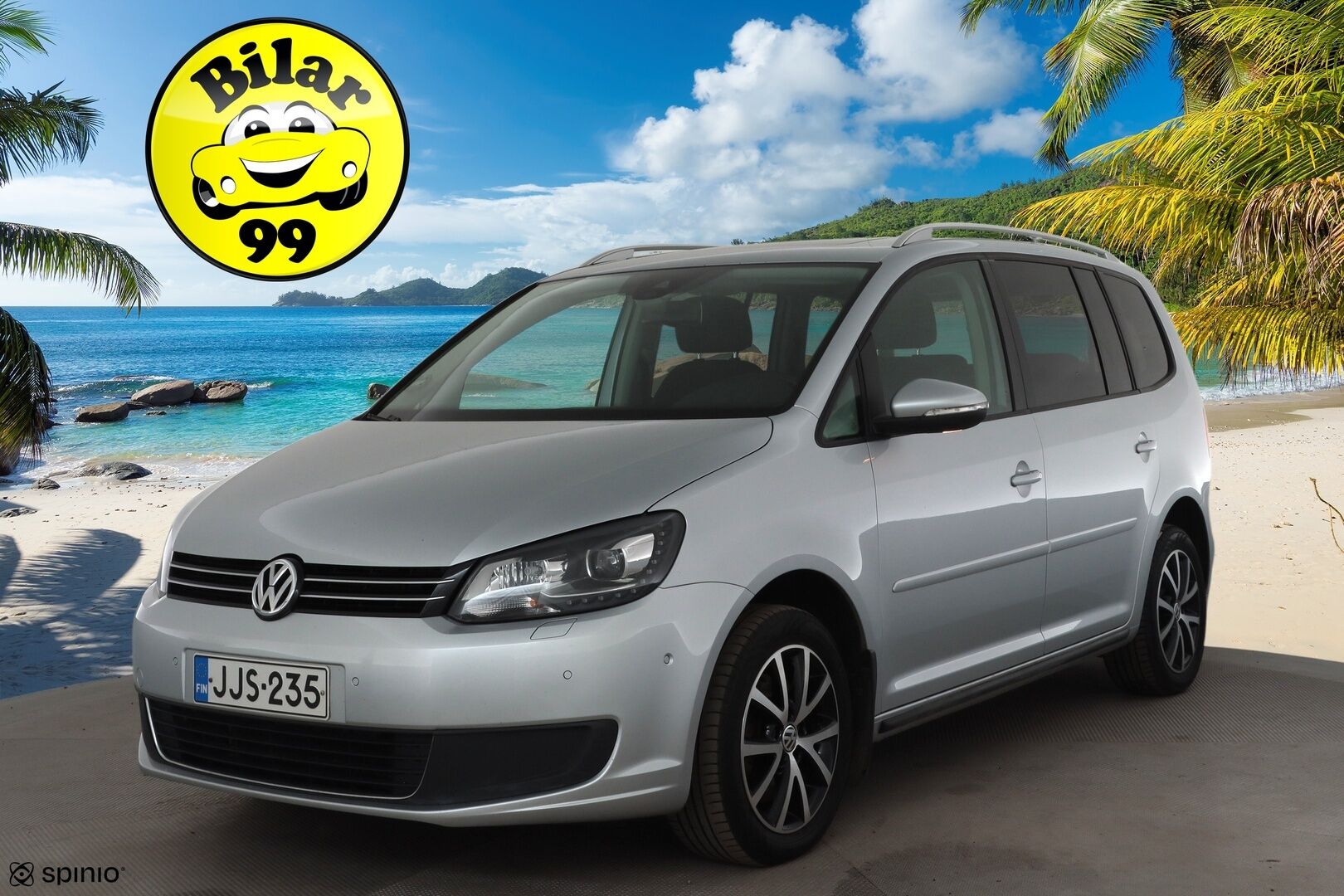Volkswagen Touran 2015 Family Edition 1,4 TSI 103 kW (140 hv) DSG * Webasto / Koukku / Vakkari / Xenon / P.Kamera * - Suomi-auto / Kahdet renkaat
