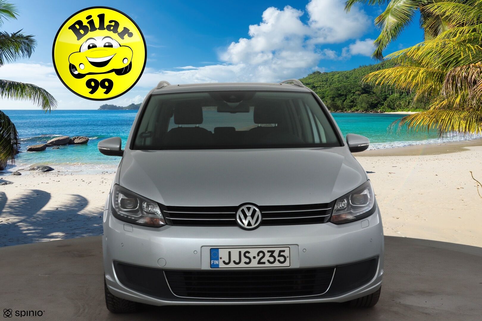 Volkswagen Touran 2015 Family Edition 1,4 TSI 103 kW (140 hv) DSG * Webasto / Koukku / Vakkari / Xenon / P.Kamera * - Suomi-auto / Kahdet renkaat