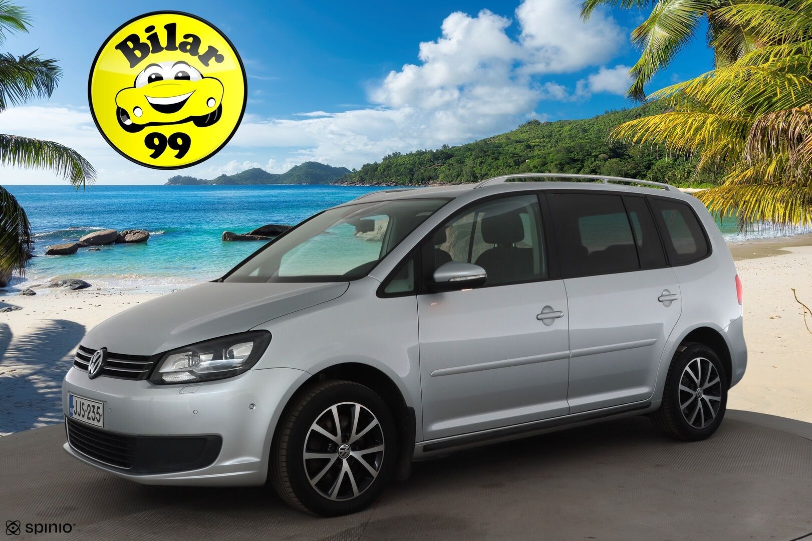 Volkswagen Touran 2015 Family Edition 1,4 TSI 103 kW (140 hv) DSG * Webasto / Koukku / Vakkari / Xenon / P.Kamera * - Suomi-auto / Kahdet renkaat