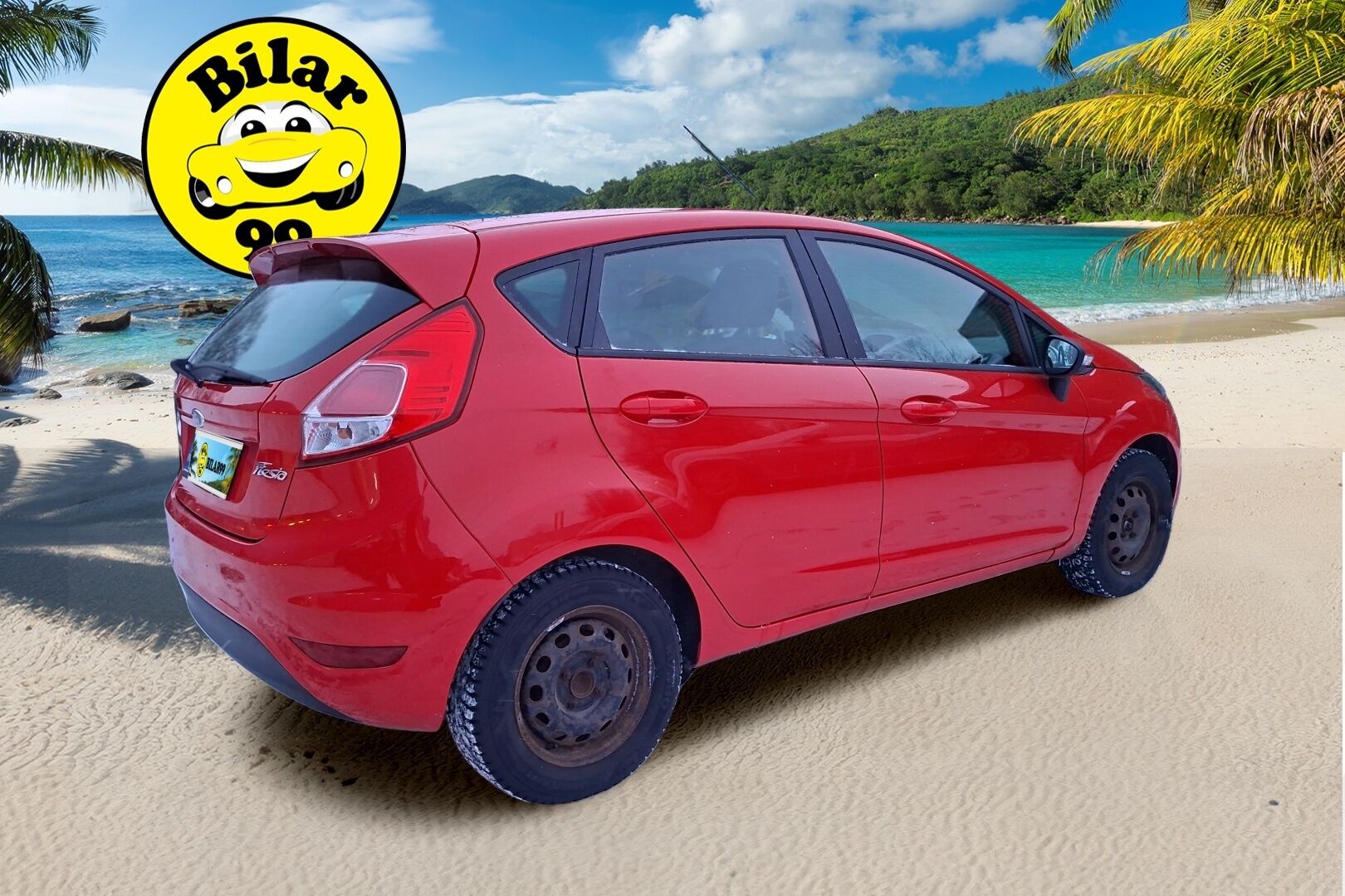 Ford Fiesta 2015 1,0 80hv Start/Stop Trend M5 5-ovinen *Sisätilanlämmitin /  ABS / Suomi-auto / 2x Renkaat * - * Suomi-auto / Kahdet renkaat / Edullinen * - HULLUT VÄLIPÄIVÄT KORKOTARJOUS 2,49%