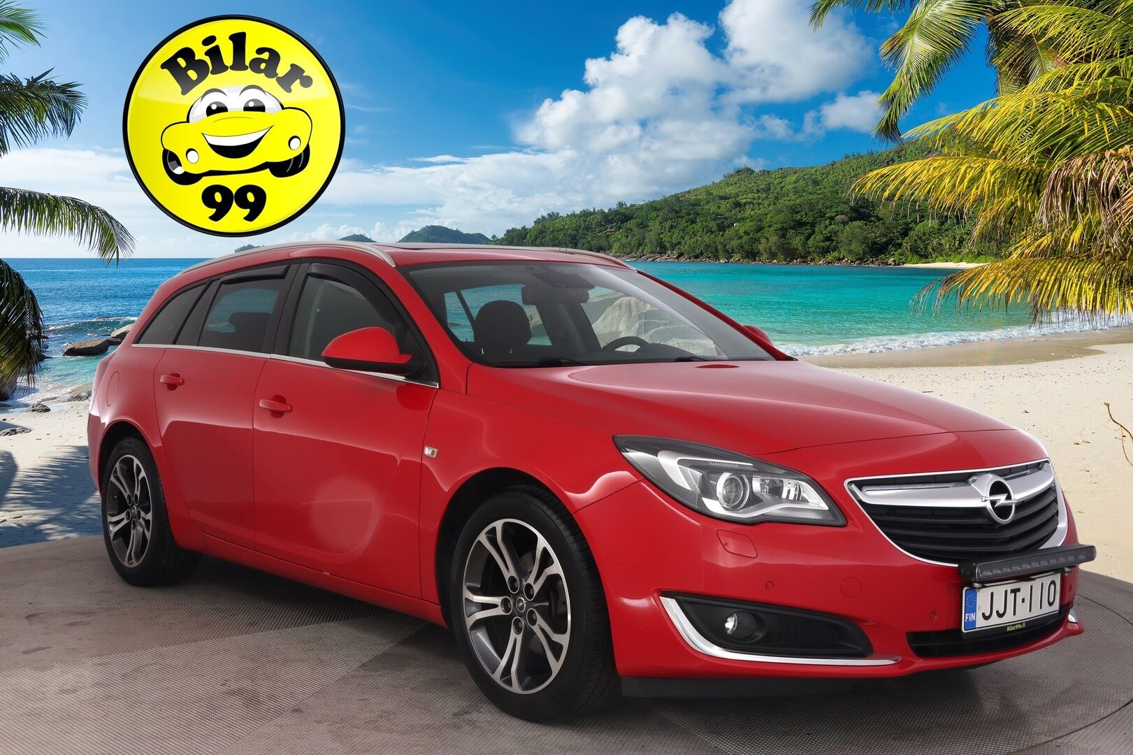 Opel Insignia 2015 Sports Tourer Edition 1,4 Turbo ecoFLEX Start/Stop 103kW MT6 *Webasto / Panorama / Urheiluistuimet* - *Juuri huollettu / Leimaa 8/26 / Navigointi / P.kamera*