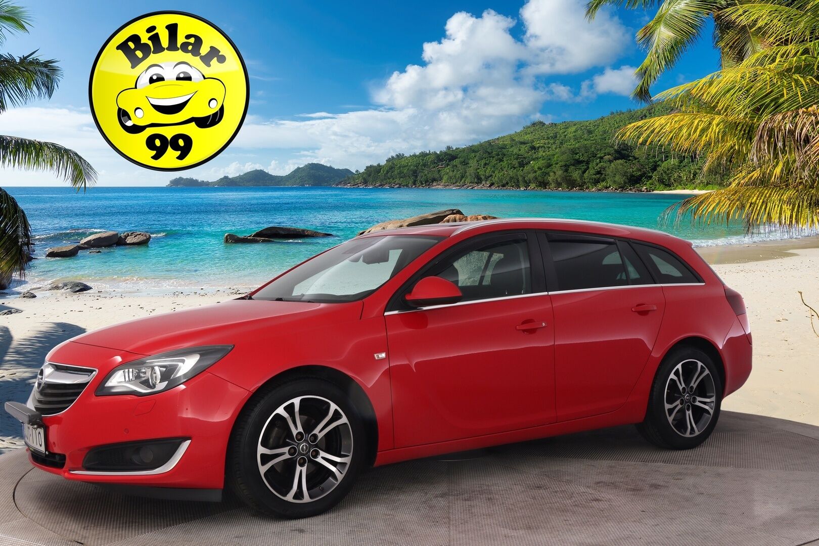 Opel Insignia 2015 Sports Tourer Edition 1,4 Turbo ecoFLEX Start/Stop 103kW MT6 *Webasto / Panorama / Urheiluistuimet* - *Juuri huollettu / Leimaa 8/26 / Navigointi / P.kamera*