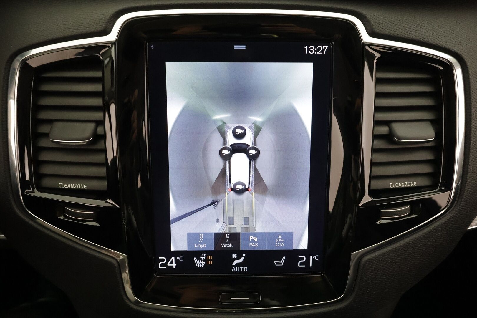 Volvo XC90 2015 D5 AWD Inscription aut 7-P * ACC / HUD / 360° / Muistipenkit / Full LED / Ilma-alusta / Koukku / Keyless / Nahat / Navi * - Ilman AD-blue järjestelmää / Suomi-auto / Kahdet renkaat aluvanteilla - HULLUT AVAJAISHULINAT KORKOTARJOUS 3,29 %