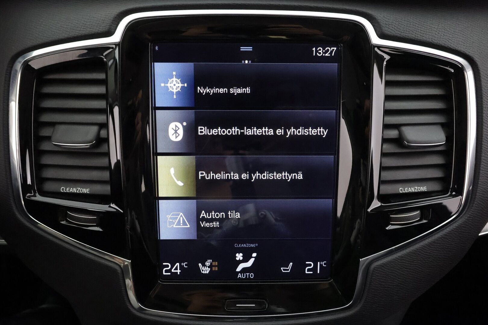 Volvo XC90 2015 D5 AWD Inscription aut 7-P * ACC / HUD / 360° / Muistipenkit / Full LED / Ilma-alusta / Koukku / Keyless / Nahat / Navi * - Ilman AD-blue järjestelmää / Suomi-auto / Kahdet renkaat aluvanteilla - HULLUT AVAJAISHULINAT KORKOTARJOUS 3,29 %