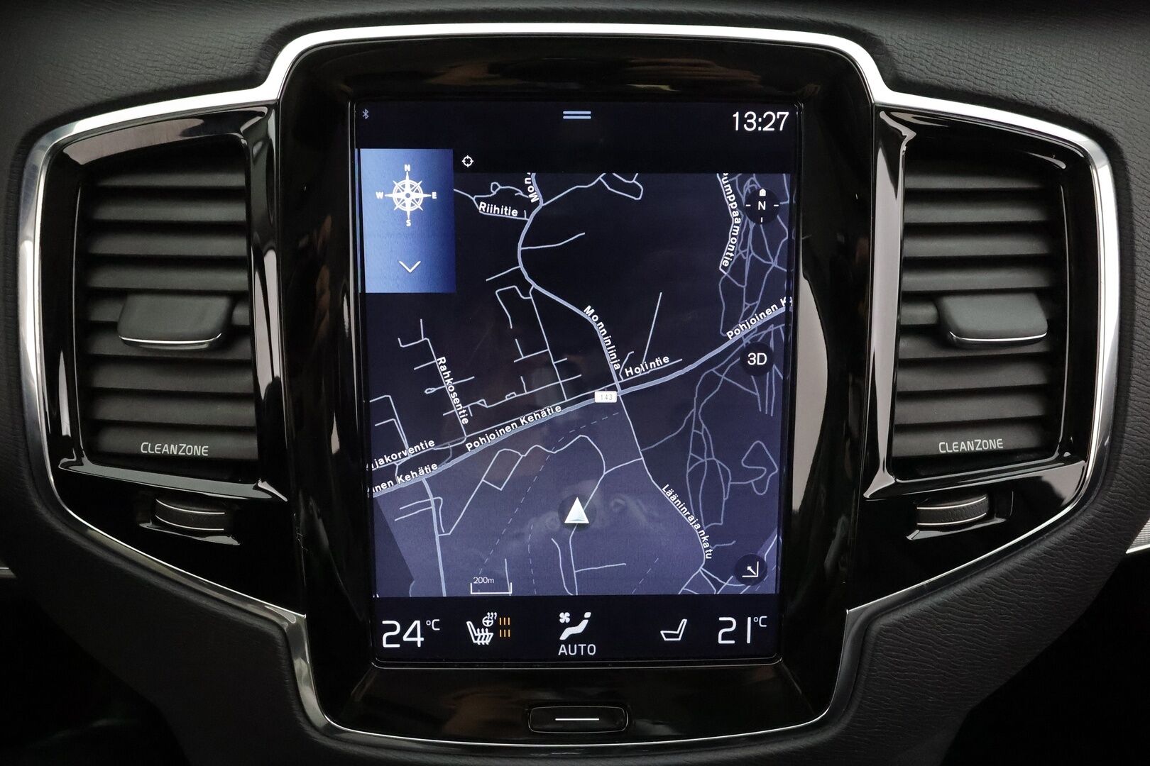 Volvo XC90 2015 D5 AWD Inscription aut 7-P * ACC / HUD / 360° / Muistipenkit / Full LED / Ilma-alusta / Koukku / Keyless / Nahat / Navi * - Suomi-auto / Kahdet renkaat aluvanteilla 