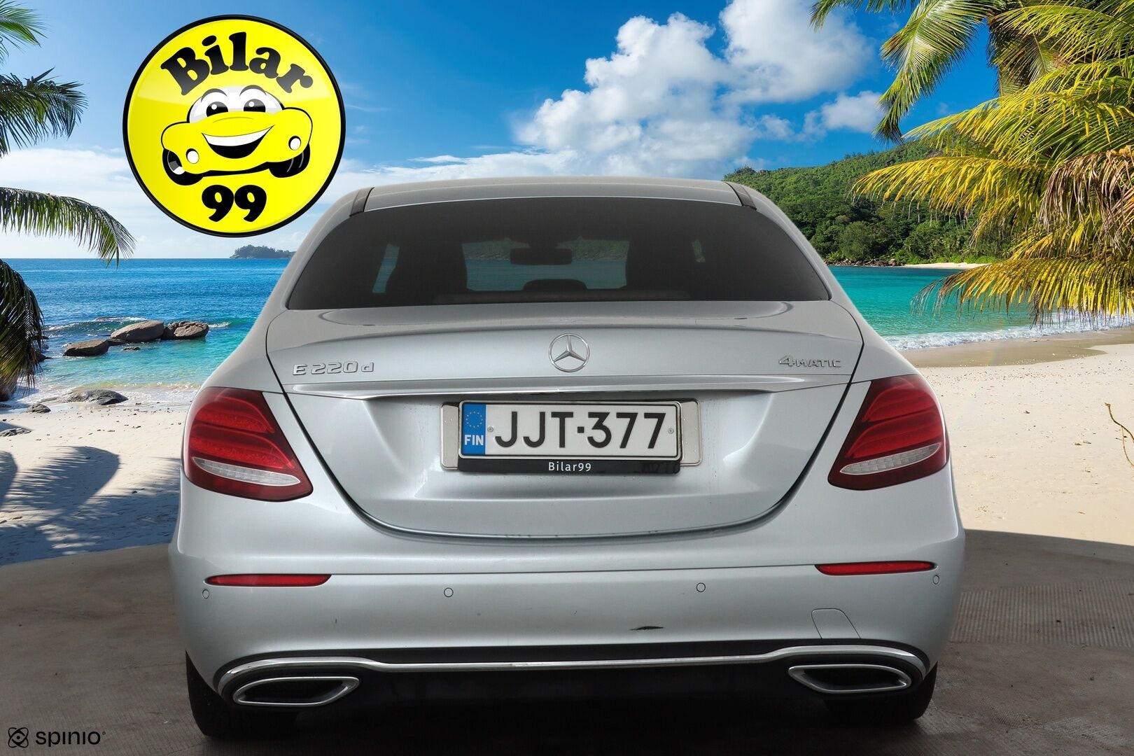 Mercedes-Benz E 2017 220 d 4Matic A Business * Distronic / Koukku / LED-High Performance / P.kamera / Navi / Sportpenkit * - Merkkihuollot / Kahdet renkaat aluvanteilla - HULLUT AVAJAISHULINAT KORKOTARJOUS 3,29 %