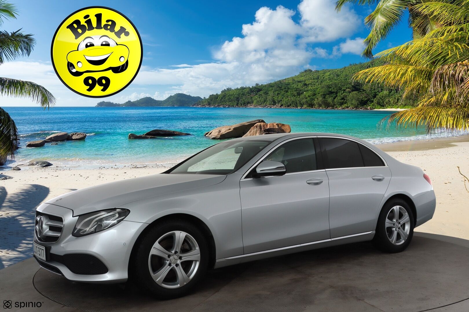 Mercedes-Benz E 2017 220 d 4Matic A Business * Distronic / Koukku / LED-High Performance / P.kamera / Navi / Sportpenkit * - Merkkihuollot / Kahdet renkaat aluvanteilla - HULLUT AVAJAISHULINAT KORKOTARJOUS 3,29 %