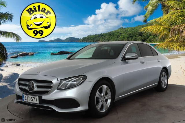 Mercedes-Benz E 2017