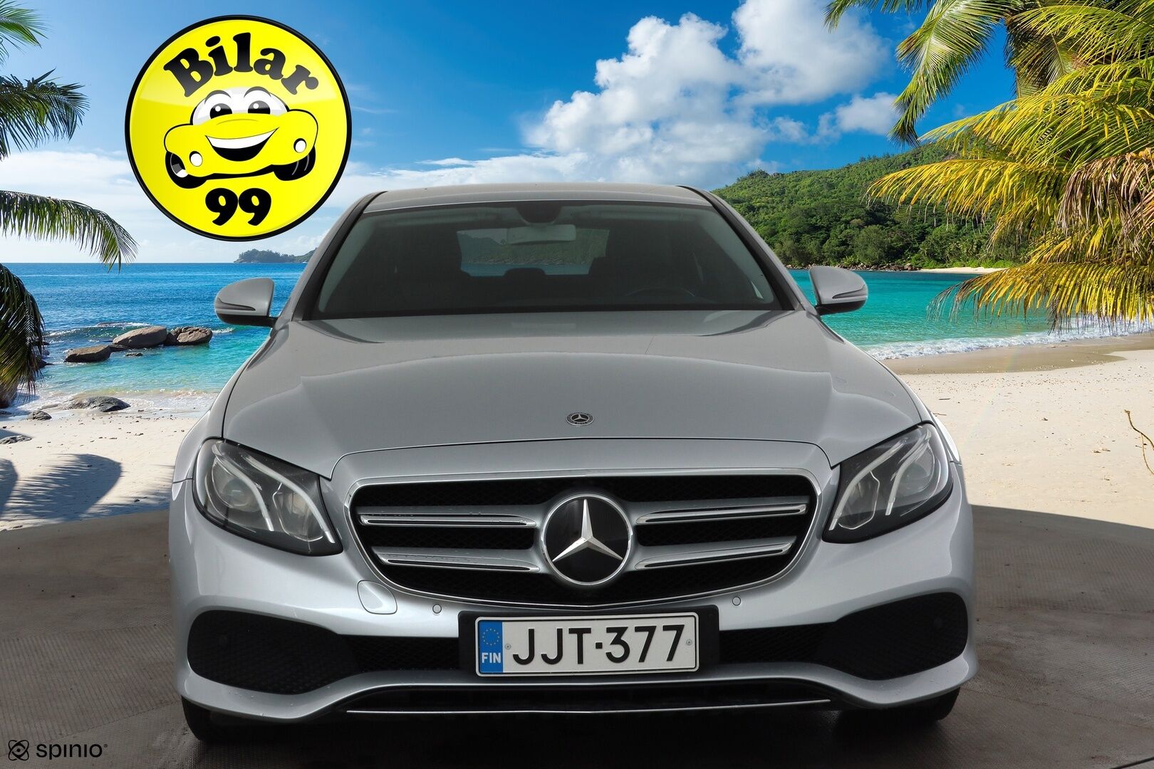 Mercedes-Benz E 2017 220 d 4Matic A Business - | DTR+ | Merkkihuollot | Koukku | P.kamera | LED-High Perf. | Navi | Sportpenkit | Kahdet renkaat aluvanteilla | 