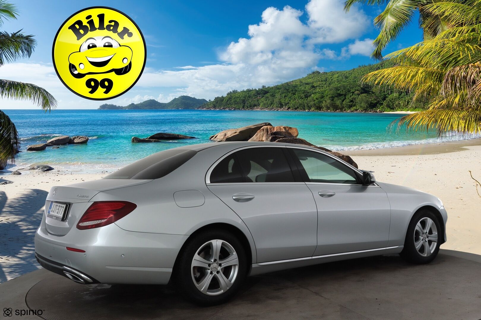 Mercedes-Benz E 2017 220 d 4Matic A Business * Distronic / Koukku / LED-High Performance / P.kamera / Navi / Sportpenkit * - Merkkihuollot / Kahdet renkaat aluvanteilla - HULLUT AVAJAISHULINAT KORKOTARJOUS 3,29 %