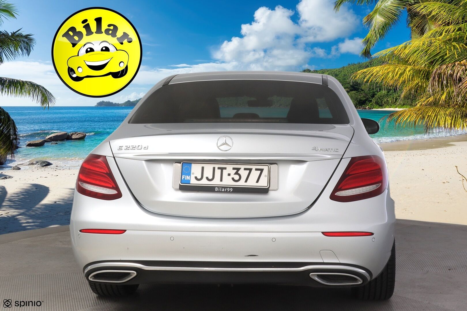 Mercedes-Benz E 2017 220 d 4Matic A Business - | DTR+ | Merkkihuollot | Koukku | P.kamera | LED-High Perf. | Navi | Sportpenkit | Kahdet renkaat aluvanteilla | 