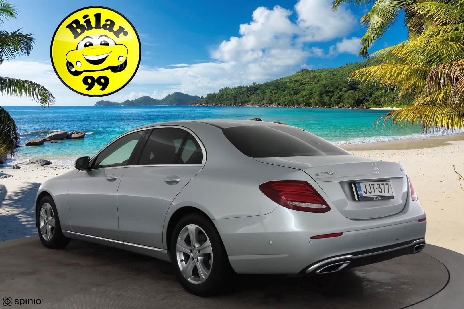 Mercedes-Benz E 2017 220 d 4Matic A Business * Distronic / Koukku / LED-High Performance / P.kamera / Navi / Sportpenkit * - Merkkihuollot / Kahdet renkaat aluvanteilla - HULLUT AVAJAISHULINAT KORKOTARJOUS 3,29 %