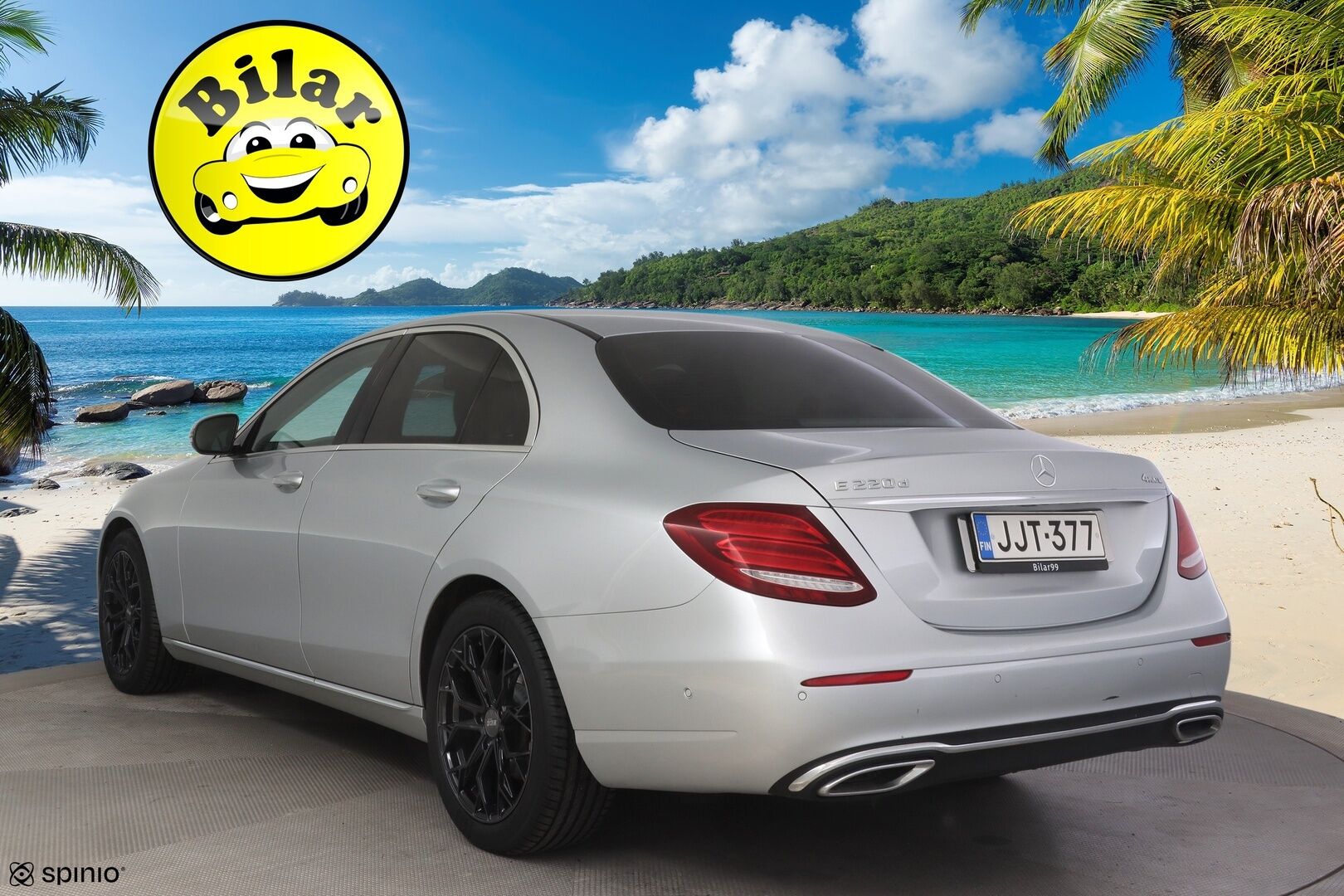 Mercedes-Benz E 2017 220 d 4Matic A Business - | DTR+ | Merkkihuollot | Koukku | P.kamera | LED-High Perf. | Navi | Sportpenkit | Kahdet renkaat aluvanteilla | 