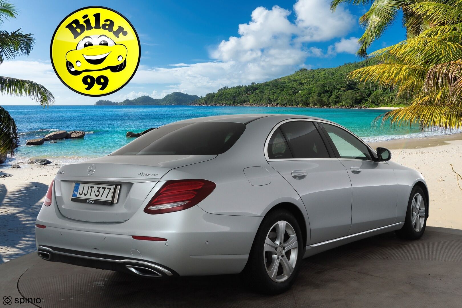 Mercedes-Benz E 2017 220 d 4Matic A Business * Distronic / Koukku / LED-High Performance / P.kamera / Navi / Sportpenkit * - Merkkihuollot / Kahdet renkaat aluvanteilla - HULLUT AVAJAISHULINAT KORKOTARJOUS 3,29 %