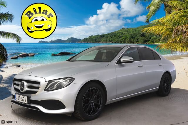 Mercedes-Benz E 2017