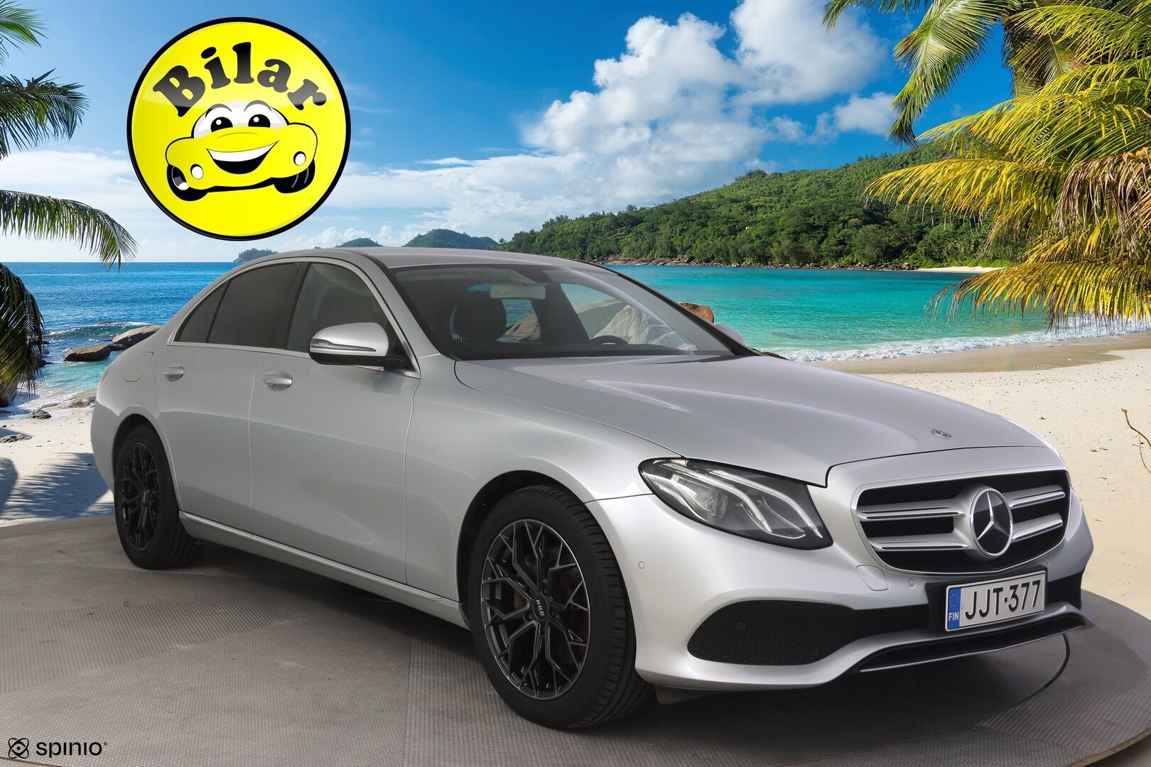 Mercedes-Benz E 2017 220 d 4Matic A Business - | DTR+ | Merkkihuollot | Koukku | P.kamera | LED-High Perf. | Navi | Sportpenkit | Kahdet renkaat aluvanteilla | 