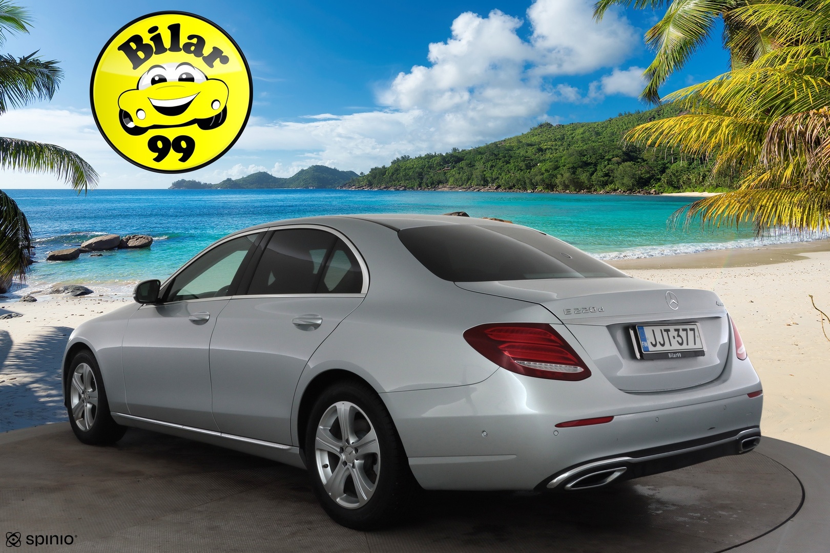 Mercedes-Benz E 220 d 4Matic A Business 2017, kuva 4/39