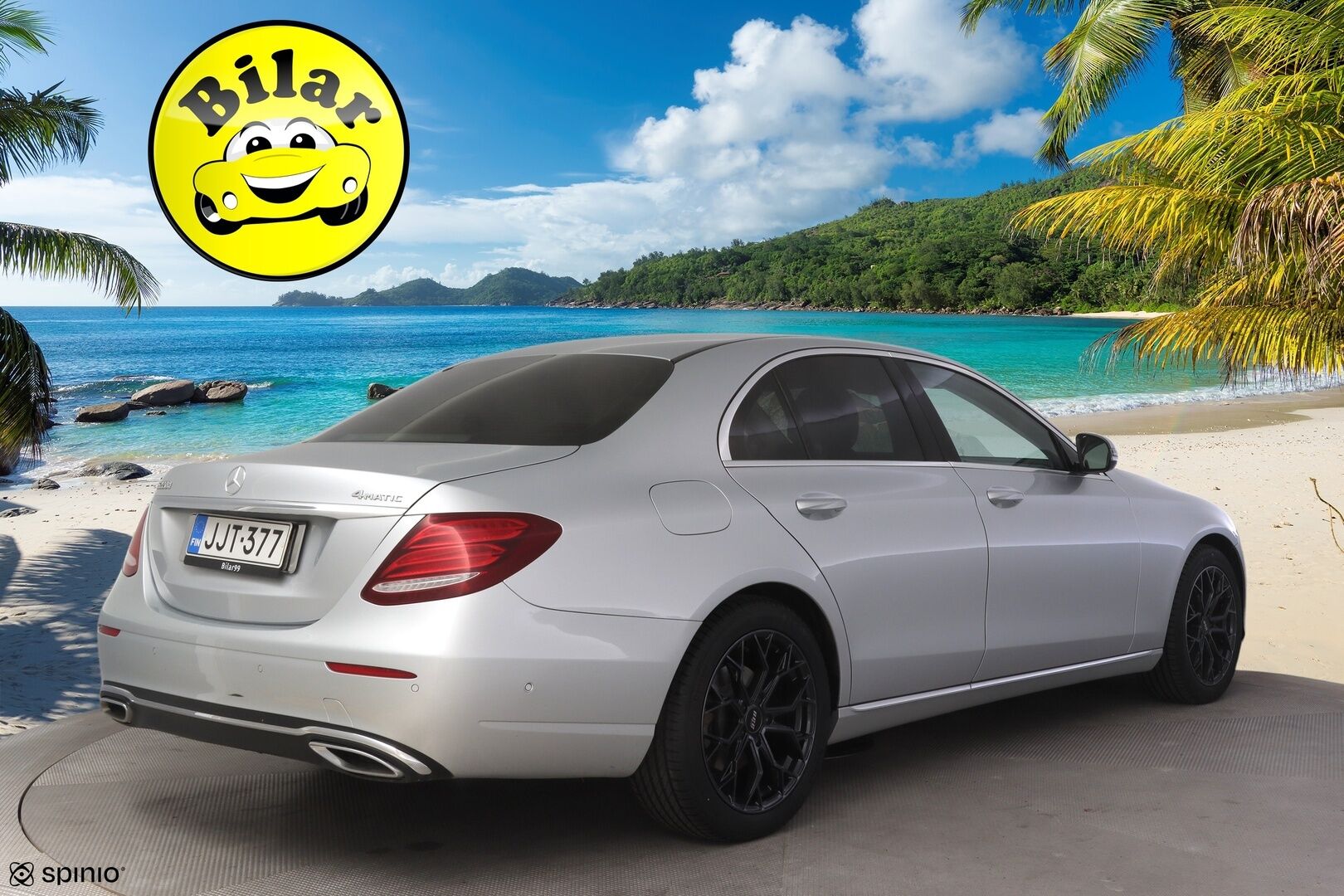 Mercedes-Benz E 2017 220 d 4Matic A Business - | DTR+ | Merkkihuollot | Koukku | P.kamera | LED-High Perf. | Navi | Sportpenkit | Kahdet renkaat aluvanteilla | 
