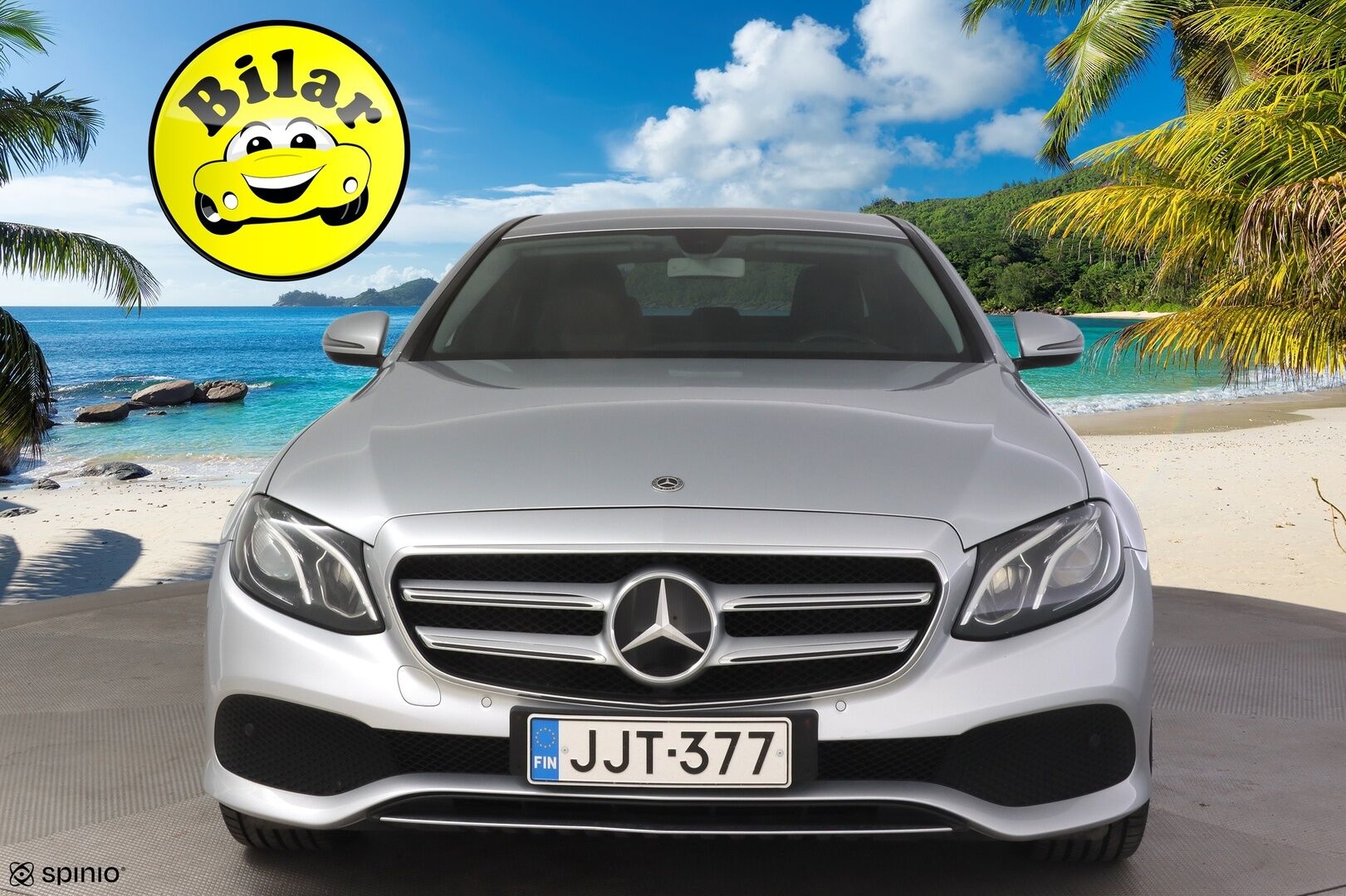 Mercedes-Benz E 2017 220 d 4Matic A Business - | DTR+ | Merkkihuollot | Koukku | P.kamera | LED-High Perf. | Navi | Sportpenkit | Kahdet renkaat aluvanteilla | 