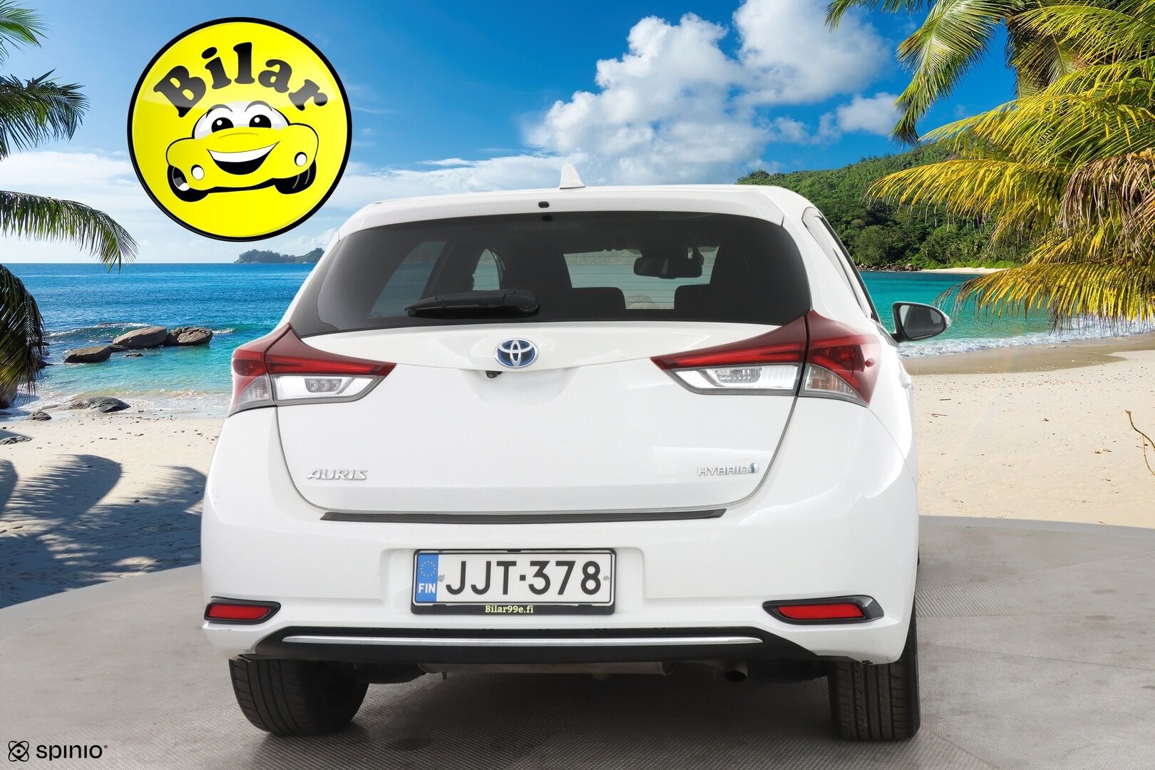 Toyota Auris 2018 1,8 Hybrid Active Comfort - | P-Kamera | KeylessGo | Vakkari | Kaistavahti | Huippusiisti! |