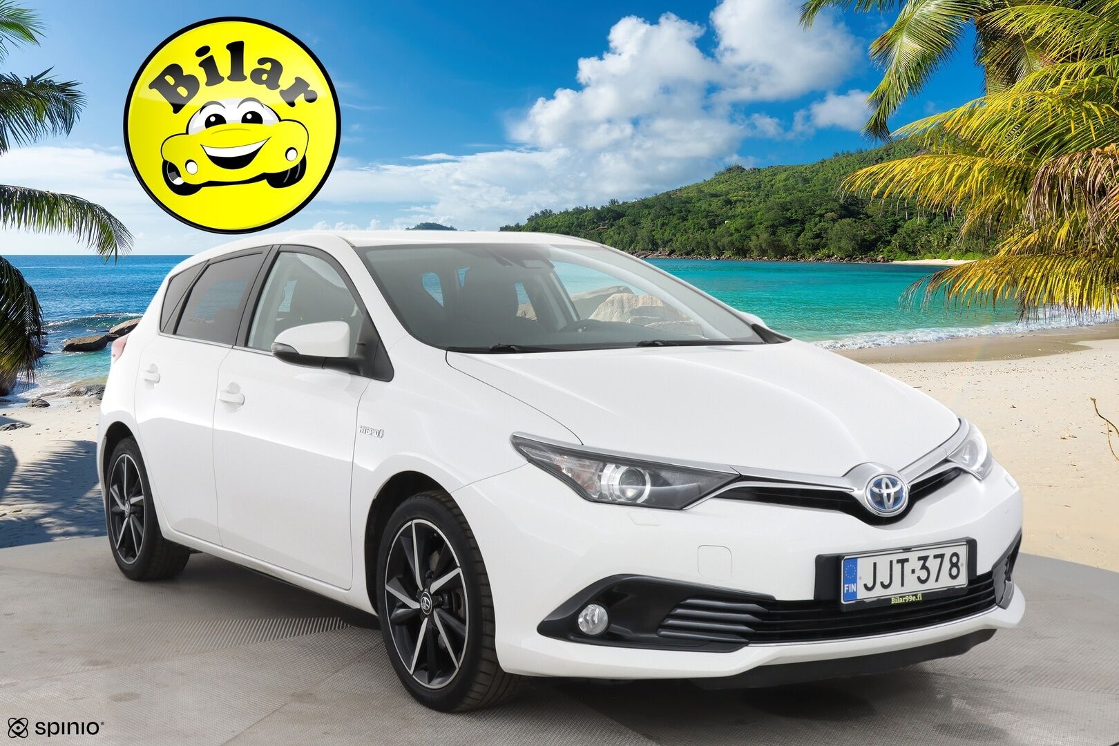 Toyota Auris 2018 1,8 Hybrid Active Comfort - | P-Kamera | KeylessGo | Vakkari | Kaistavahti | Huippusiisti! |