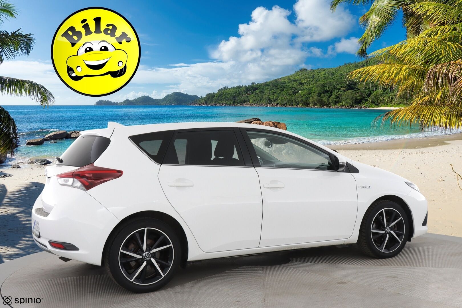 Toyota Auris 2018 1,8 Hybrid Active Comfort - | P-Kamera | KeylessGo | Vakkari | Kaistavahti | Huippusiisti! |