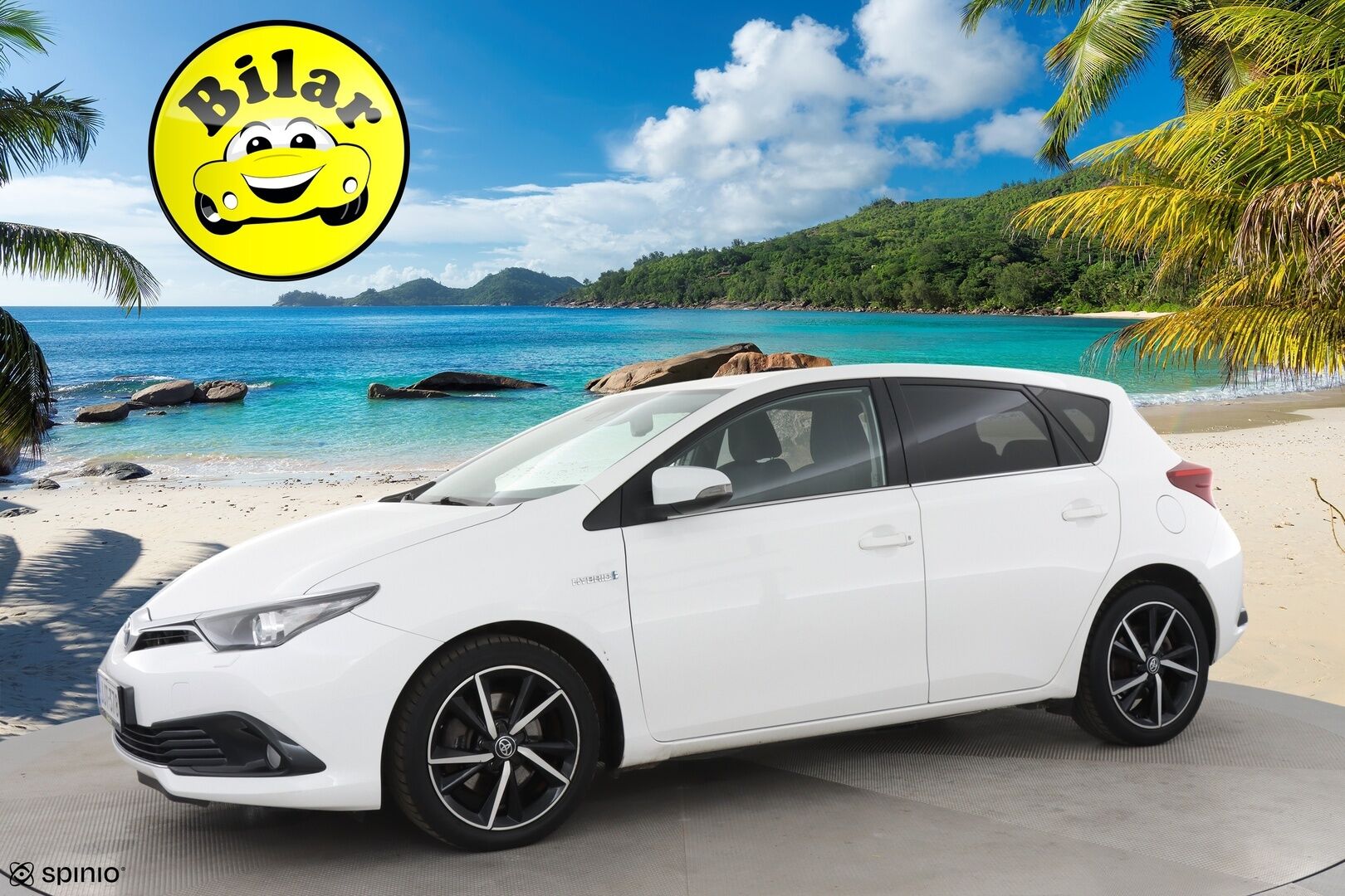 Toyota Auris 2018 1,8 Hybrid Active Comfort - | P-Kamera | KeylessGo | Vakkari | Kaistavahti | Huippusiisti! |