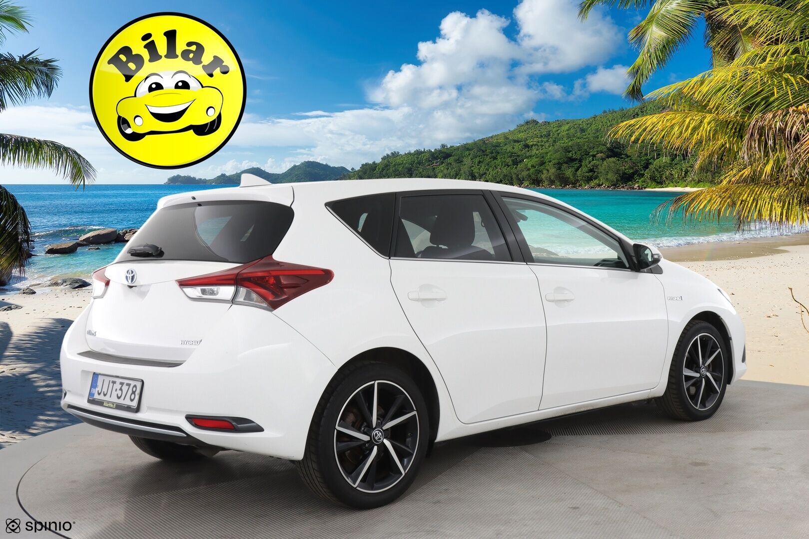 Toyota Auris 2018 1,8 Hybrid Active Comfort - | P-Kamera | KeylessGo | Vakkari | Kaistavahti | Huippusiisti! |