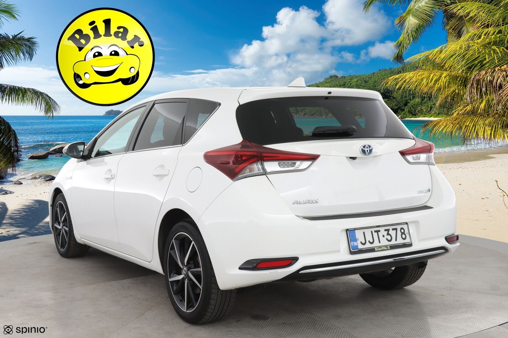 Toyota Auris 2018 1,8 Hybrid Active Comfort - | P-Kamera | KeylessGo | Vakkari | Kaistavahti | Huippusiisti! |
