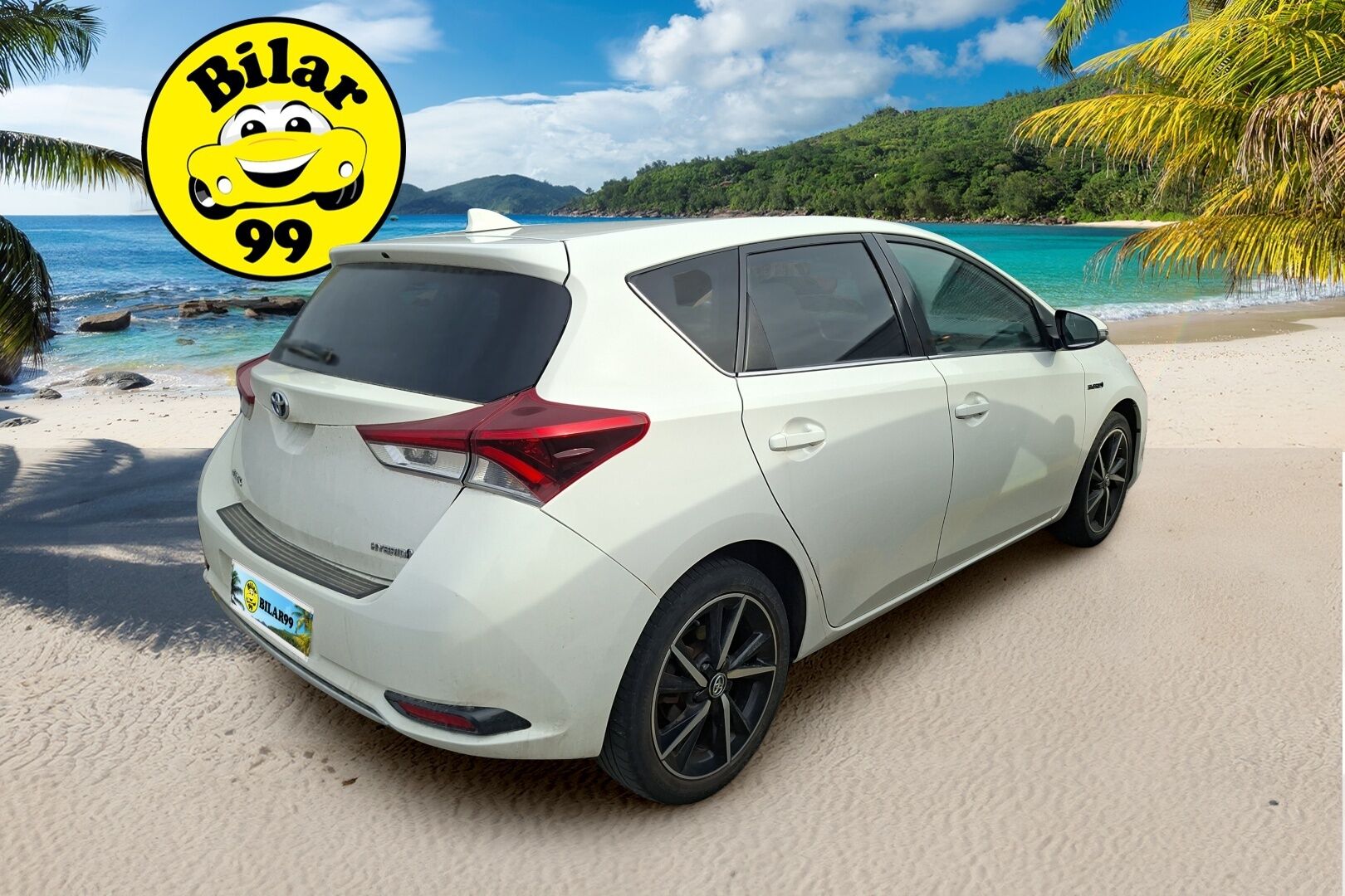 Toyota Auris 2017 1,8 Hybrid Active Comfort - | P-Kamera | KeylessGo | Vakkari | Xenon | Huippusiisti! |