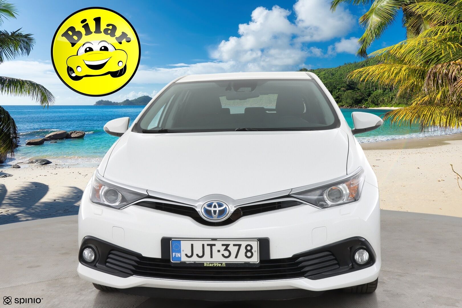 Toyota Auris 2018 1,8 Hybrid Active Comfort - | P-Kamera | KeylessGo | Vakkari | Kaistavahti | Huippusiisti! |