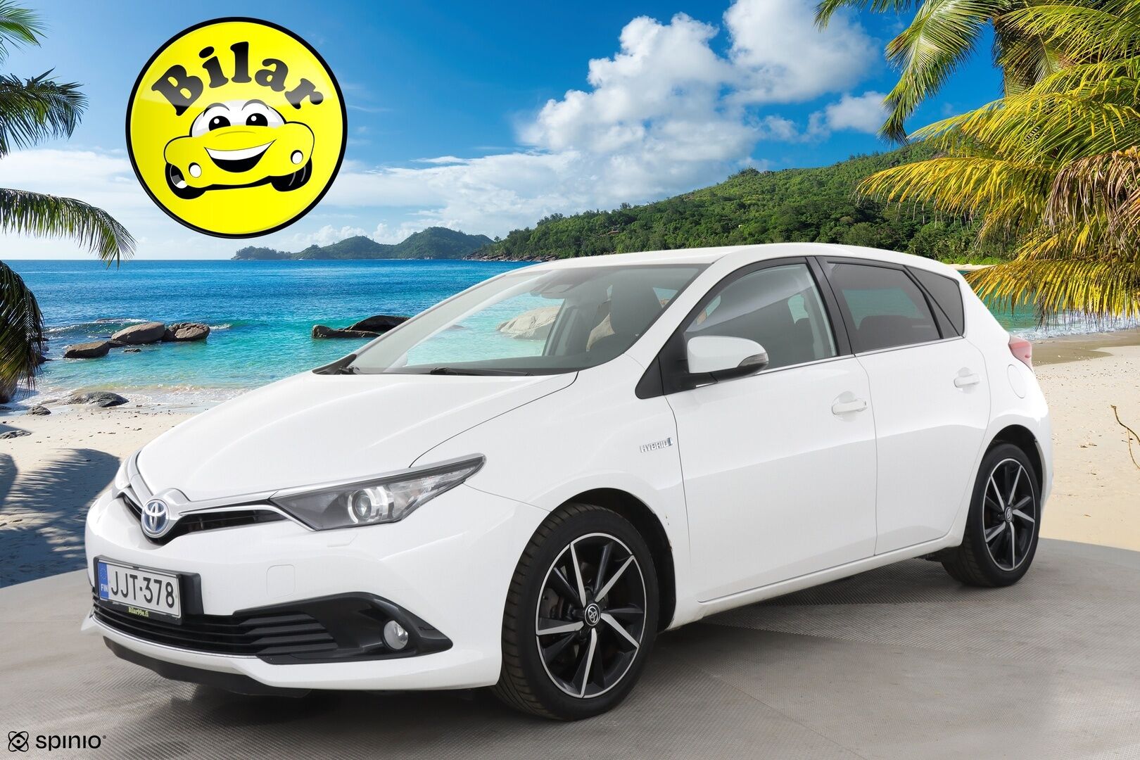 Toyota Auris 2018 1,8 Hybrid Active Comfort - | P-Kamera | KeylessGo | Vakkari | Kaistavahti | Huippusiisti! |