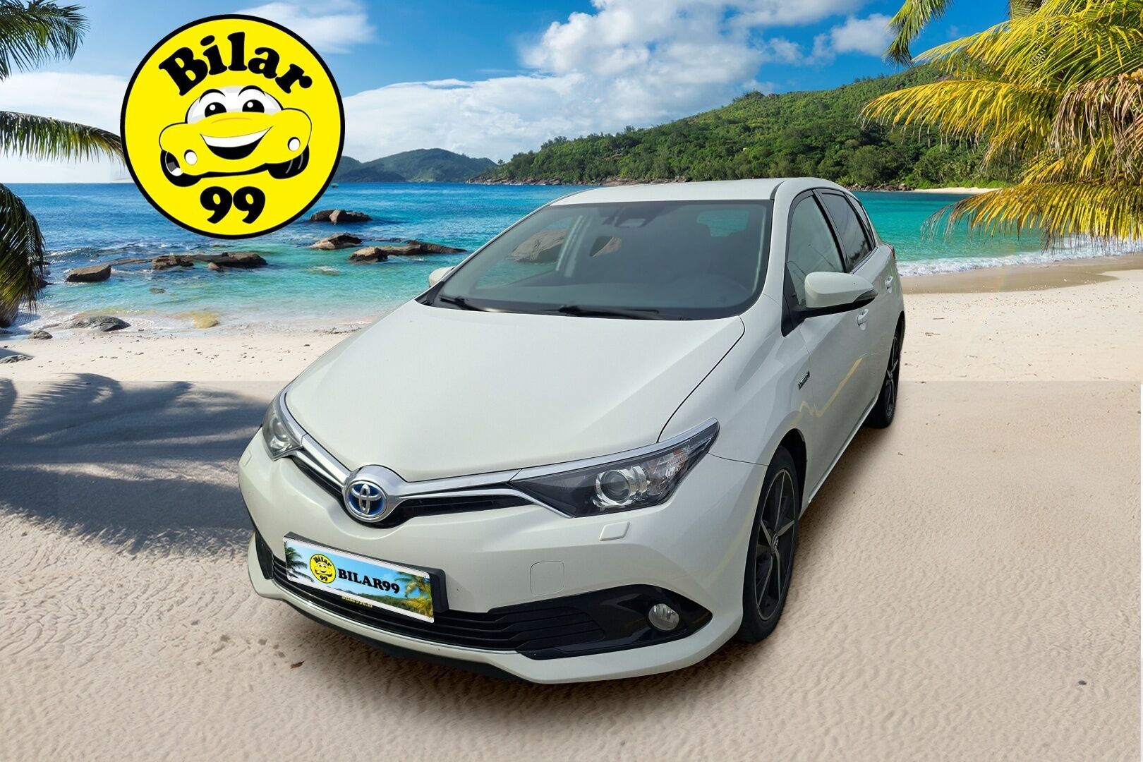 Toyota Auris 2017 1,8 Hybrid Active Comfort - | P-Kamera | KeylessGo | Vakkari | Xenon | Huippusiisti! |
