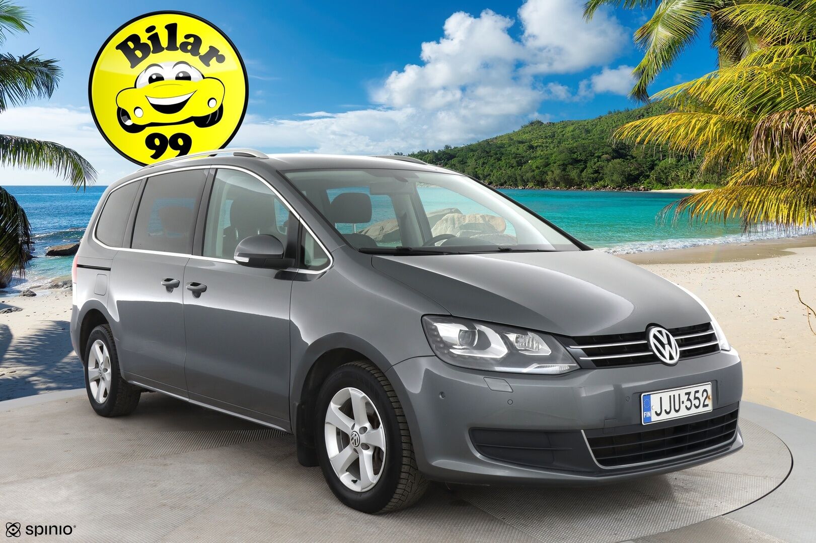 Volkswagen Sharan 2015 Family Edition Comfortline 2,0 TDI 103 kW (140 hv) BMT DSG-automaatti
