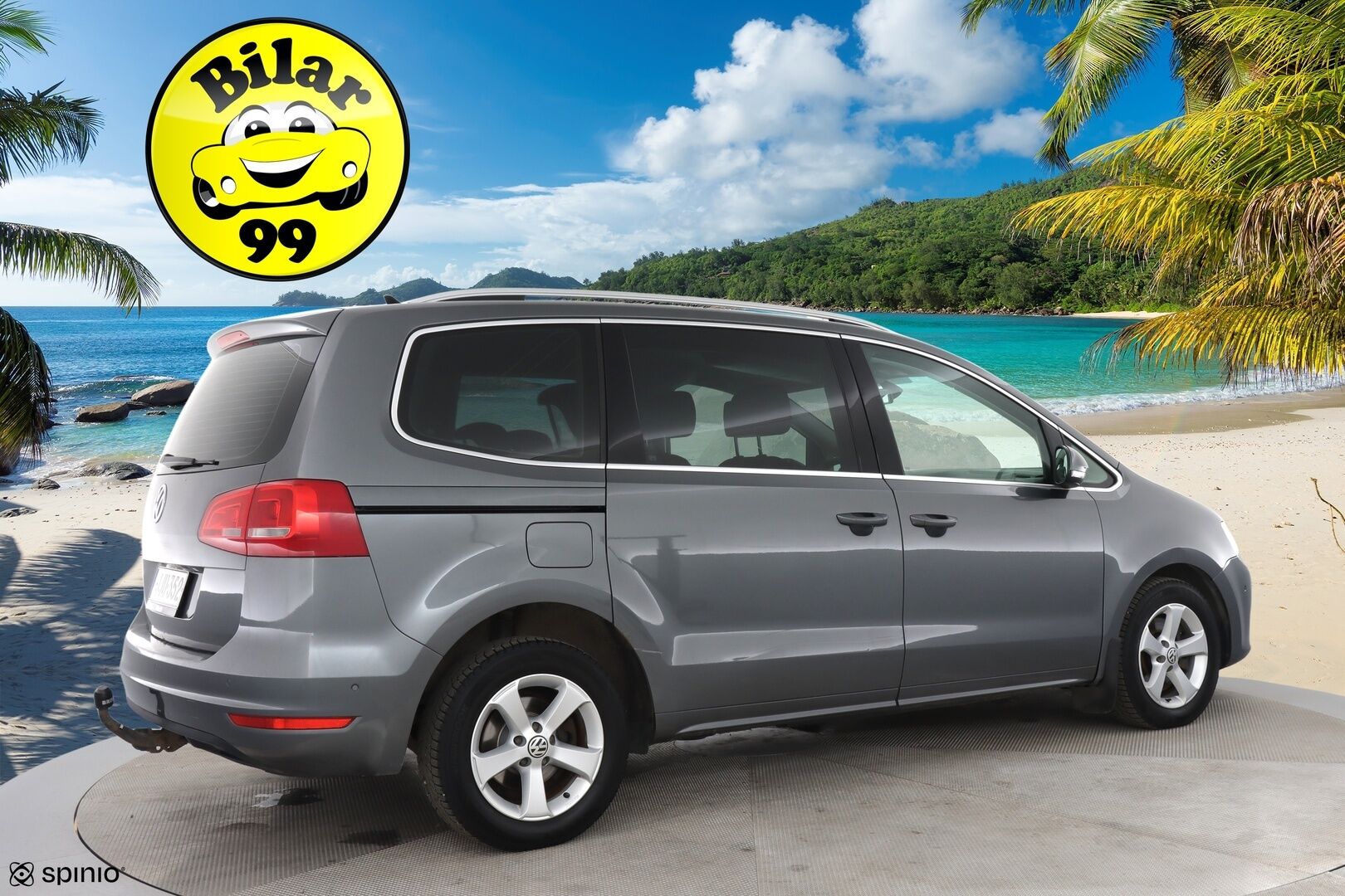 Volkswagen Sharan 2015 Family Edition Comfortline 2,0 TDI 103 kW (140 hv) BMT DSG-automaatti