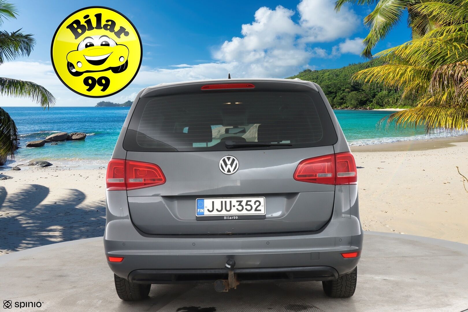 Volkswagen Sharan 2015 Family Edition Comfortline 2,0 TDI 103 kW DSG 7-P * Webasto / Xenon / Vakkari / Vetokoukku * - Suomi-auto / 2x aluvanteet / Juuri huollettu - HULLUT AVAJAISHULINAT KORKOTARJOUS 3,29 %