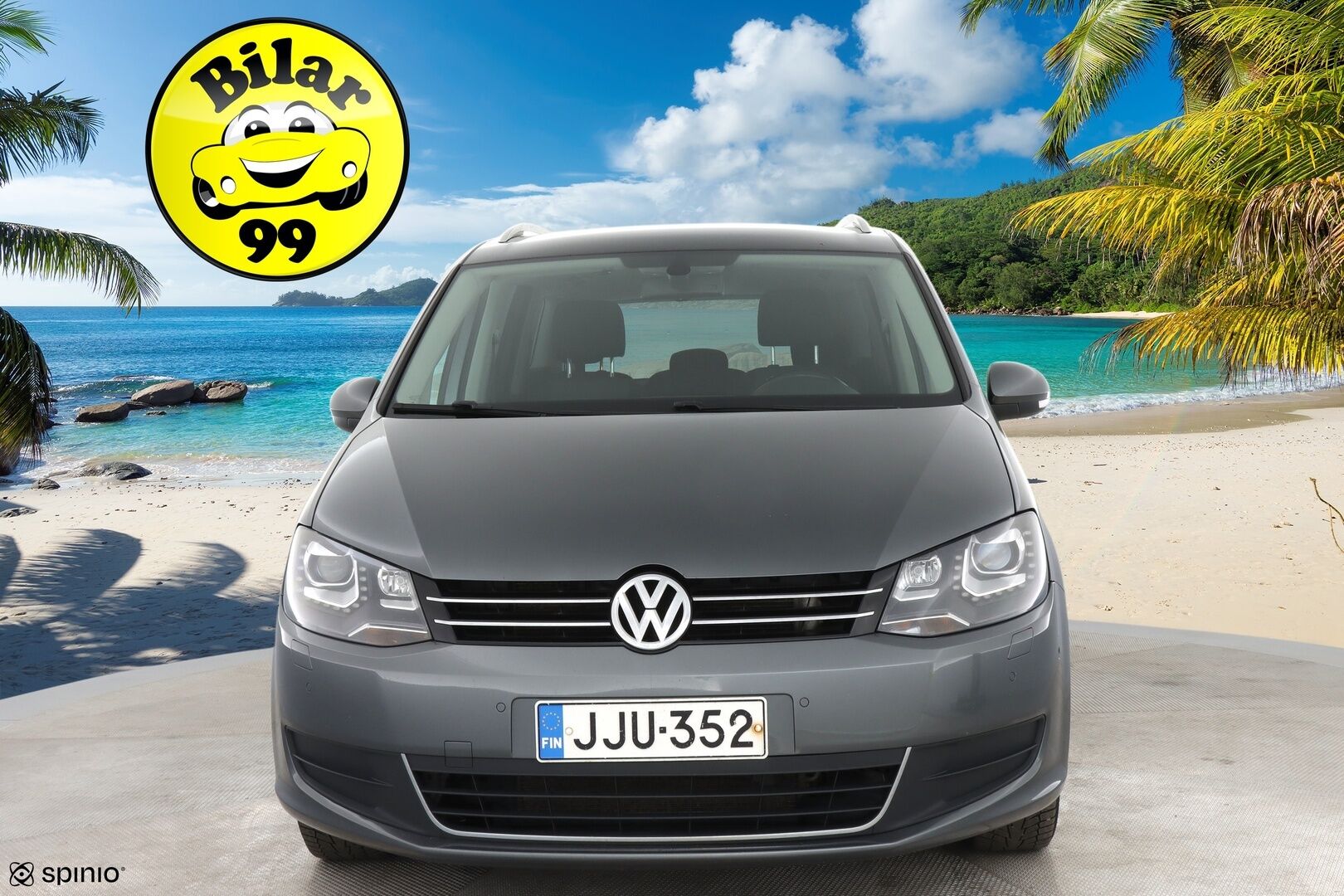 Volkswagen Sharan 2015 Family Edition Comfortline 2,0 TDI 103 kW (140 hv) BMT DSG-automaatti