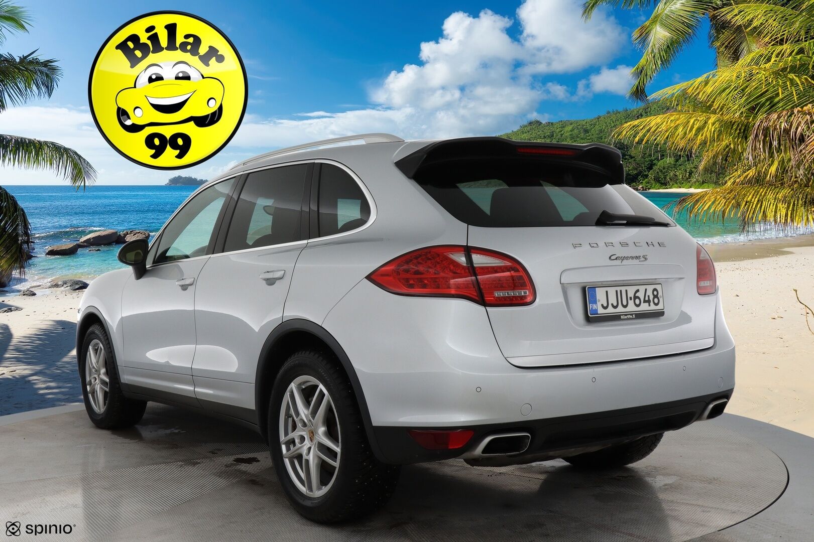 Porsche Cayenne 2011 S Tiptronic 4,8 V8 *YritysOutlet - Myydään vain yrityksille * - *YritysOutlet - Myydään vain yrityksille *  