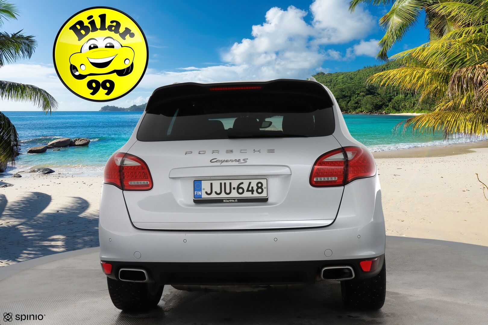 Porsche Cayenne 2011 S Tiptronic 4,8 V8 *YritysOutlet - Myydään vain yrityksille * - *YritysOutlet - Myydään vain yrityksille *  