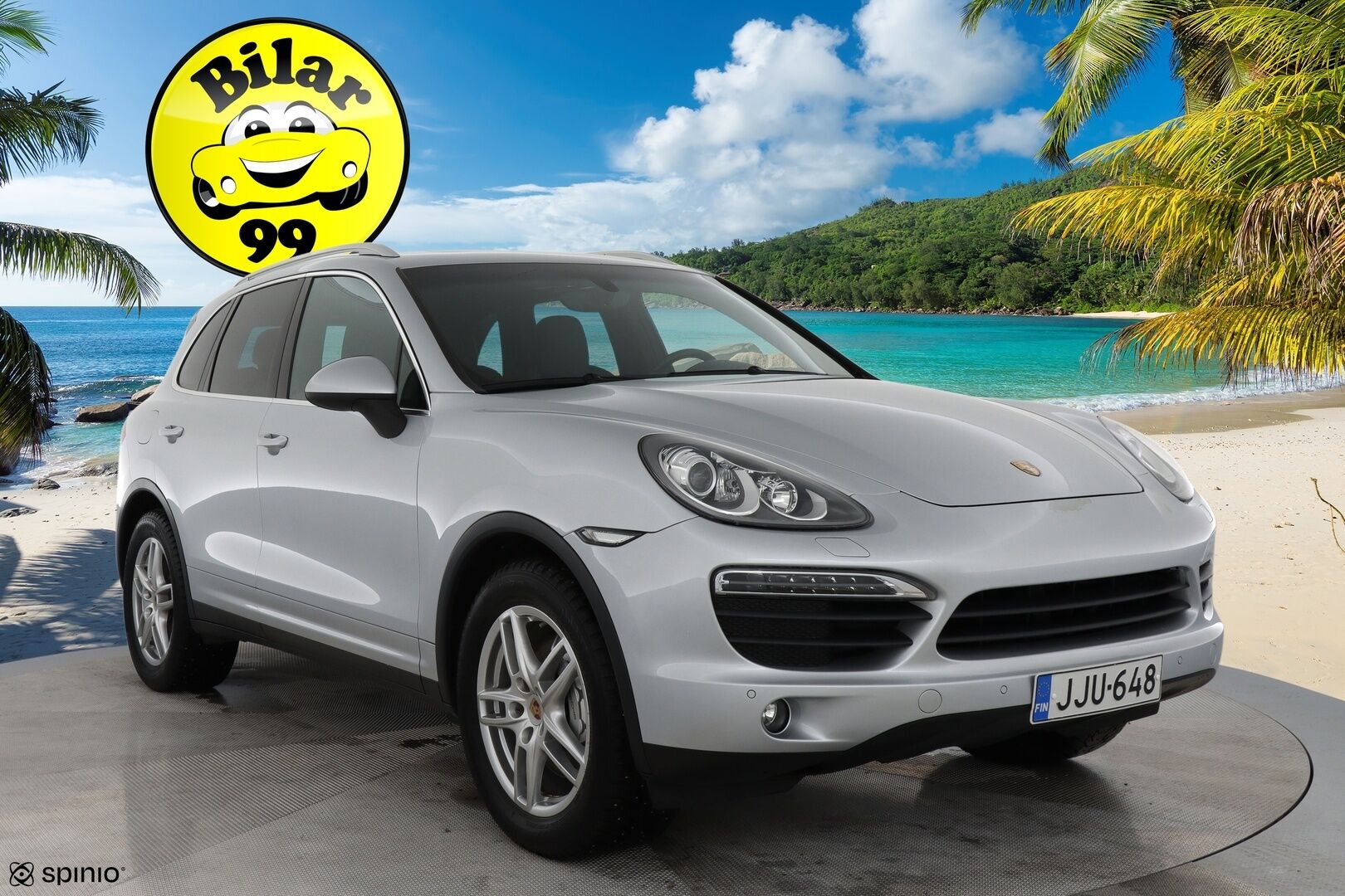 Porsche Cayenne 2011 S Tiptronic 4,8 V8 *YritysOutlet - Myydään vain yrityksille * - *YritysOutlet - Myydään vain yrityksille *  