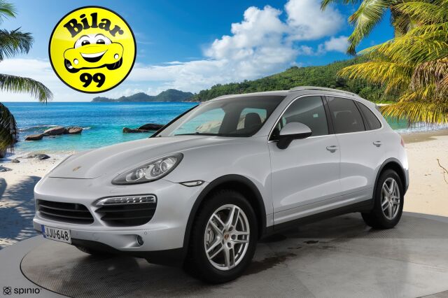 Porsche Cayenne 2011