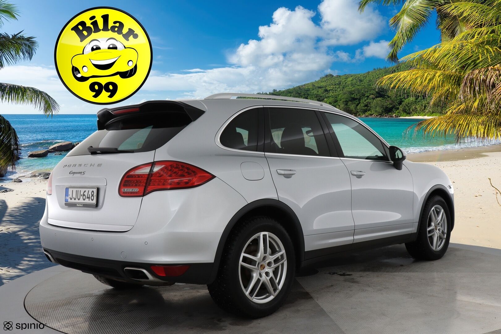 Porsche Cayenne 2011 S Tiptronic 4,8 V8 *YritysOutlet - Myydään vain yrityksille * - *YritysOutlet - Myydään vain yrityksille *  