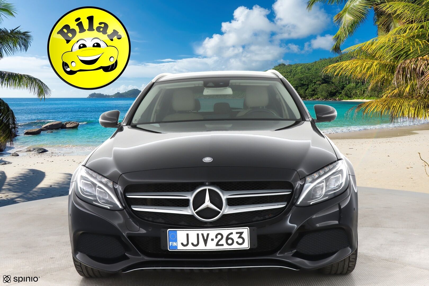 Mercedes-Benz C 2016 200 T 4Matic 30 Years Edition - | 360-kamera | Webasto | Vakkari | Tyylikäs | Nelikko | Vaalea sisusta | 
