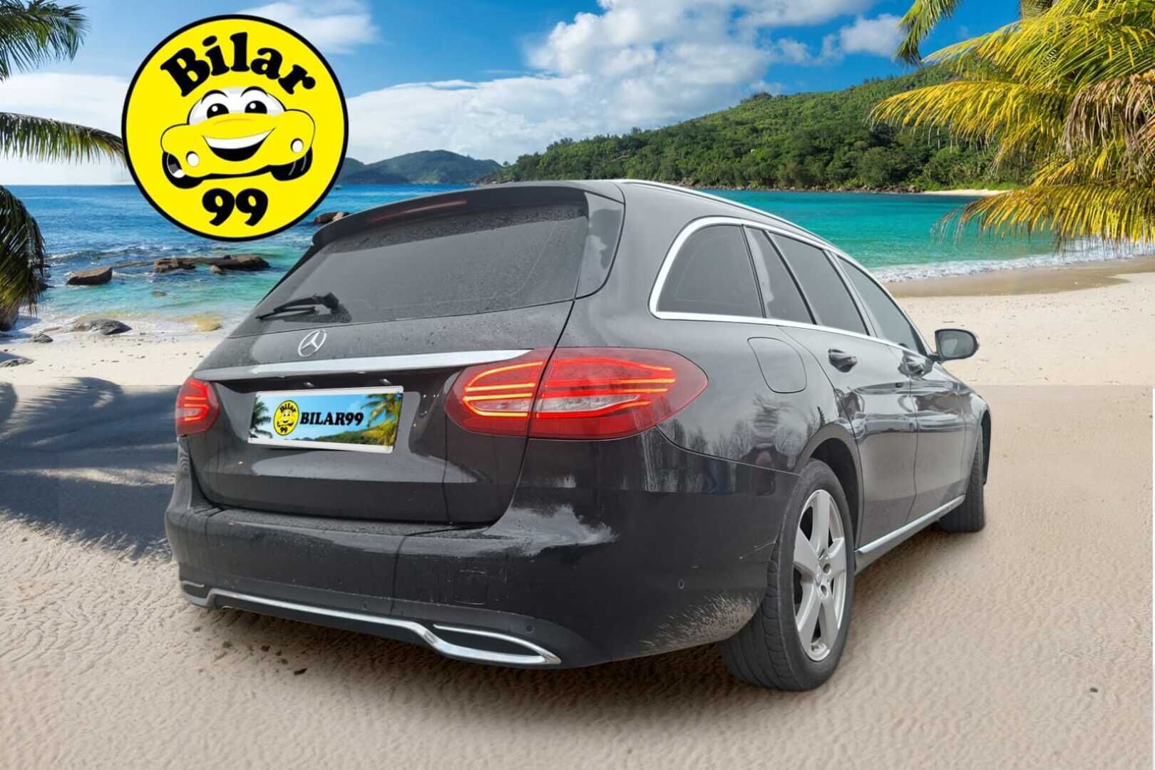 Mercedes-Benz C 2016 200 T 4Matic 30 Years Edition / 360-kamera / Webasto / Vakkari - Tyylikäs / Nelikko / Vaalea sisusta - HULLUT AVAJAISHULINAT KORKOTARJOUS 3,29 %