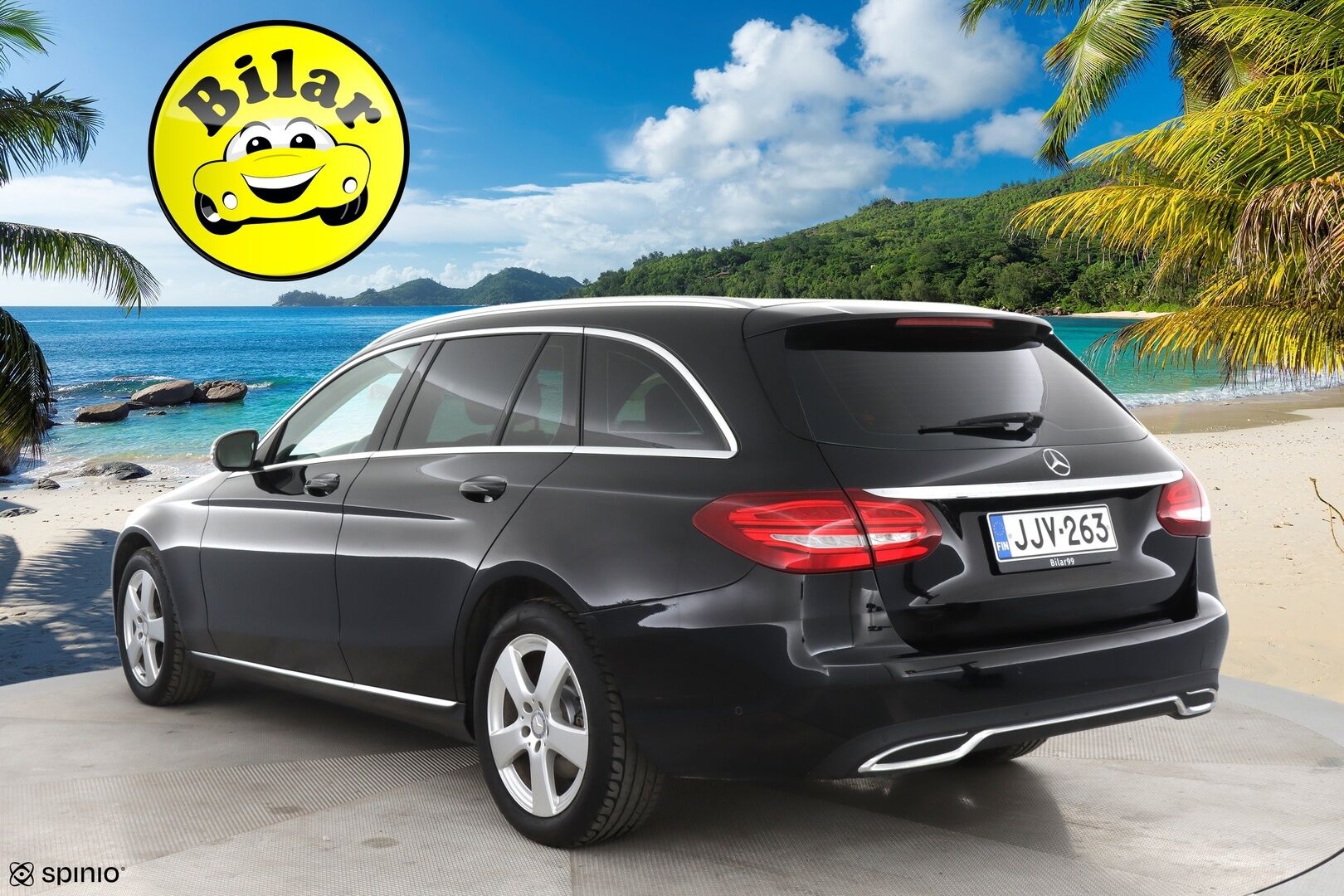 Mercedes-Benz C 2016 200 T 4Matic 30 Years Edition - | 360-kamera | Webasto | Vakkari | Tyylikäs | Nelikko | Vaalea sisusta | 