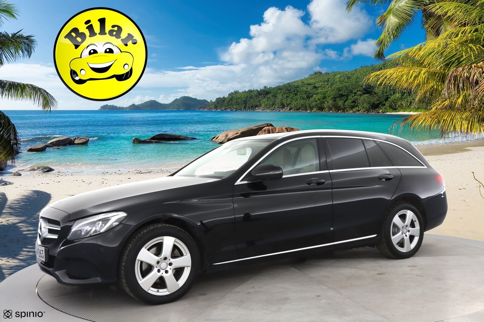 Mercedes-Benz C 2016 200 T 4Matic 30 Years Edition - | 360-kamera | Webasto | Vakkari | Tyylikäs | Nelikko | Vaalea sisusta | 